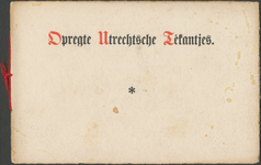 711076 Brochure over de geschiedenis van ‘Den Dubbelden Arend’ [ook: ‘Arent’], W.A. van Rijn, Firma Edema van Rijn, ...
